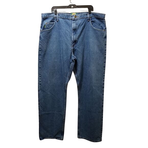 Cabela’s Men’s Straight Leg Blue Denim Jeans 42x34 - Picture 1 of 6